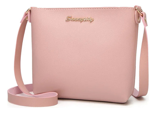 Bolso De Hombro Para Mujer Con Estampado De Napa Coreano De