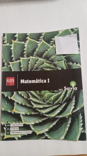 Matematica 1.esb Savia De Matos Sm