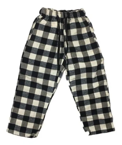 A Cuadros Tipo Escoces Pijama Invierno Niños