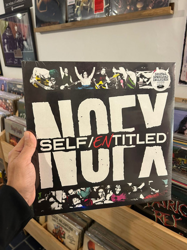 Disco Vinilo Nofx Self/entitled (nuevo Sellado) Estándar