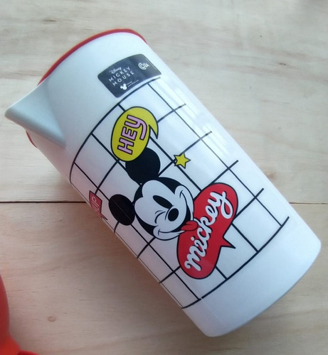Imagem 2 de 2 de Jarra 2 Litros Mickey Mouse Disney