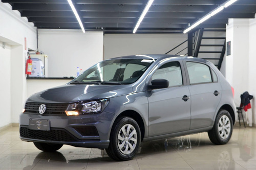 Imagem 4 de 15 de Volkswagen Gol 1.0 12v Mpi Totalflex 4p Manual