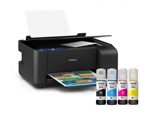 Imagen 1 de 5 de Impresora Epson L3210 Ecotank Multifuncional- Boleta