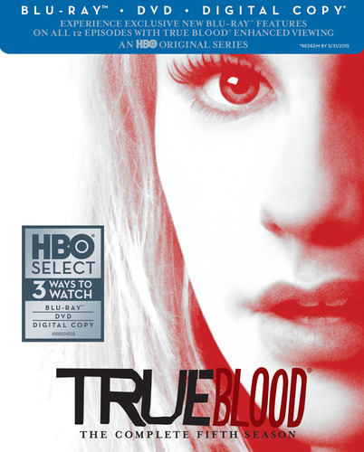 True Blood - Temporada 5 Combo Blu-ray / Dvd Original