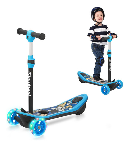 Isinwheel Mini Scooter Electrico Para Niño 3 12 Año Rueda S