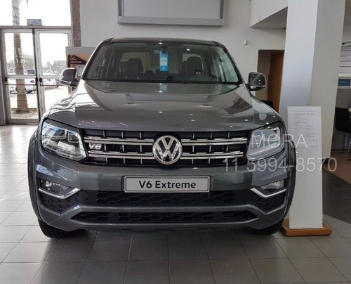 Amarok V6 Extreme 0km Volkswagen 4x4 2021 Nueva Vw Camioneta