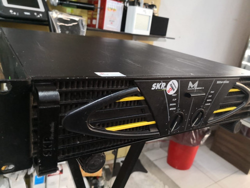 Amplificador De Potência Skp Max G 1800x Funcionando 100%