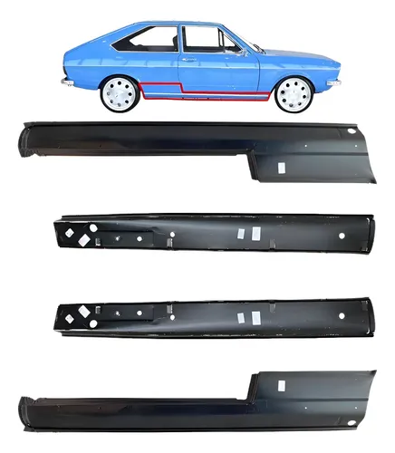 Caixas De Ar Externa Interna Passat 1978 81 84 87 89 Grátis