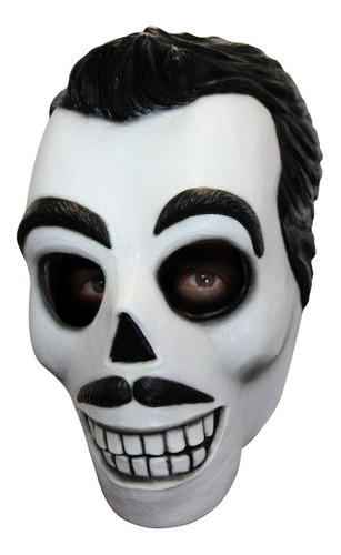 Máscara Catrín Dia De Muertos Halloween Terror Disfraz 