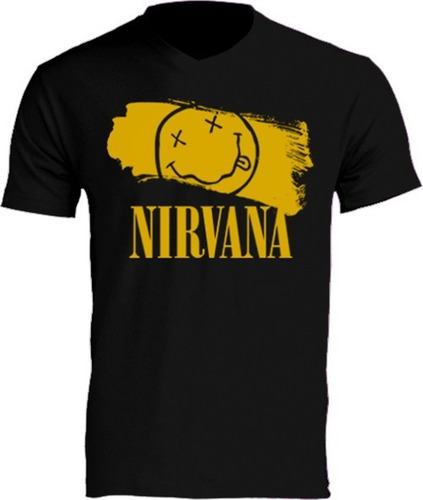 Nirvana Playeras Para Hombre Y Mujer D6