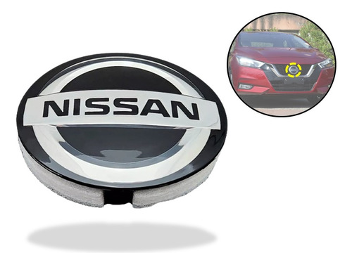 Emblema Para Parrilla Nissan Versa 2020-2021-2022-2023