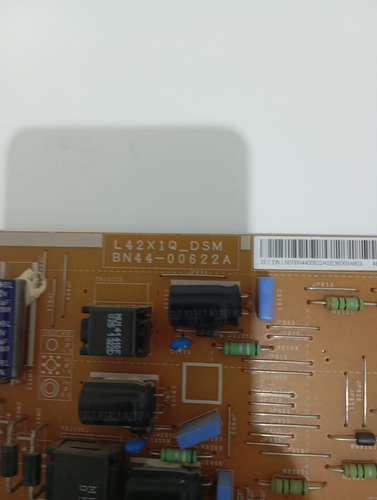 Fuente Tv Samsung Un40f6400 (Usado)