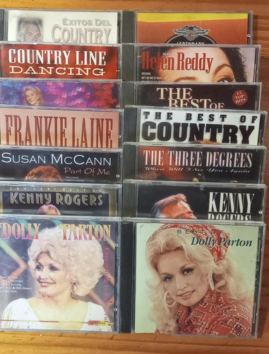 Cd Musica Dolly Parton  Kenny Roger Frankie Laine..... 