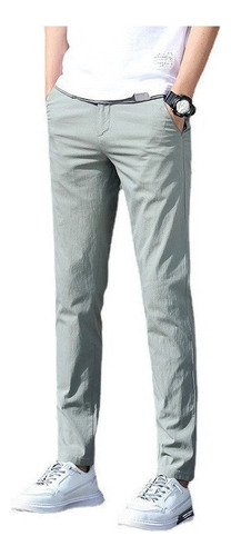 Pantalones De Vestir Hombre Sencillo, Elegante, Cómodo