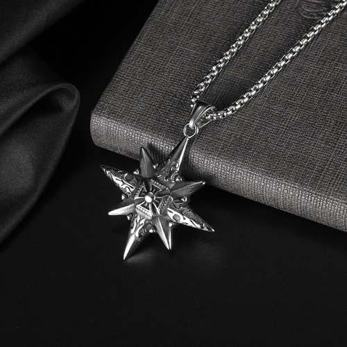 Individual Trendy Simple Cross Titanium Steel Me Style1 Dgx