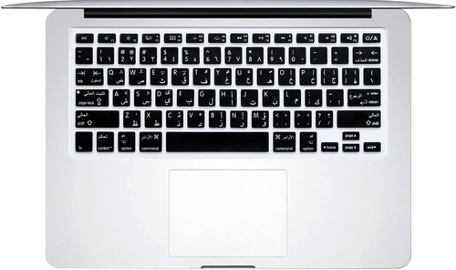 Protector Teclas Arabe De Teclado Para Macbook Air 15  