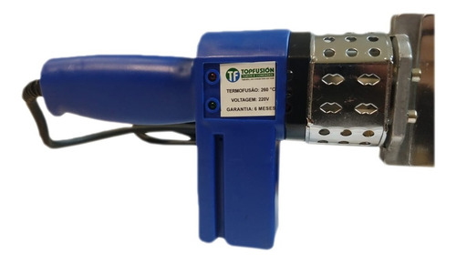 Imagem 7 de 9 de Termofusora Top Fusion Original Ppr 20 A 63 800w 220v