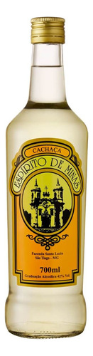 Cachaca Espirito De Minas 700ml