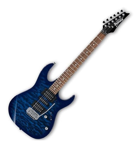 Guitarra Eléctrica Ibanez Grx70qa Azul