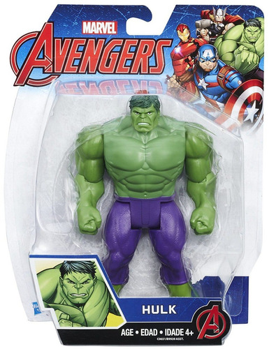 Figura  Marvel Avengers :  Hulk  Hasbro