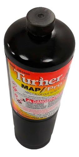 Turner Negro Amarillo Map Pro Soldar Refrigeración 400 Gr.