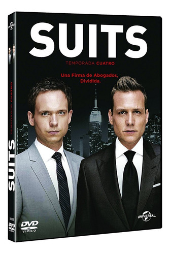 Suits Cuarta Temporada 4 Serie Dvd