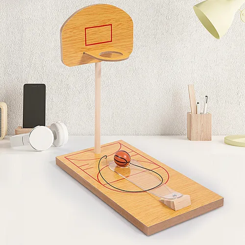 Mini Juego De Baloncesto De Mesa Juego De Baloncesto De Made