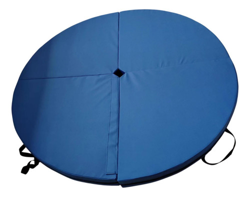 Tapete De Baile En Barra, Almohadilla Impermeable Azul