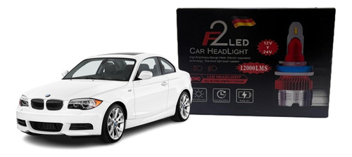 Luces Cree Led 24.000lm F2 Bmw Series 2 Instalacióntc