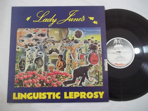 Lp Vinil - Lady June's - Linguistic Leprosy