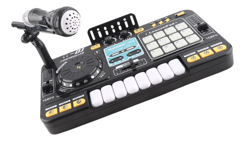Dj Mixer Songs Effects Mixing De Controlador De Música Eletr
