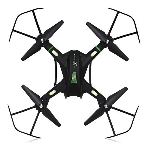 Dron S5 Con Cámara Y Luces Diferentes Modos De Vuelo 2.4 G