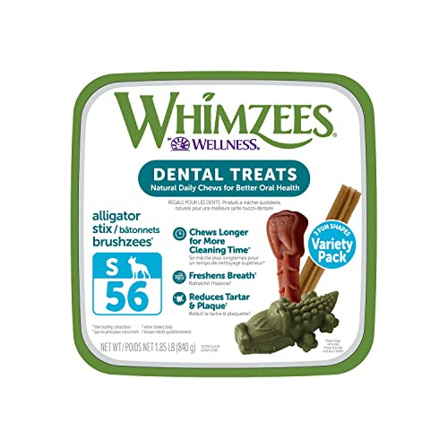 Galletas Dentales Para Perros Whimzees Wellness 56 Uds