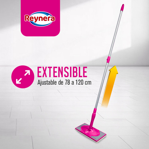 Mop Total Clean Repuestos De Toallas Secas Reynera