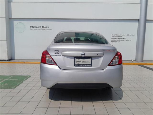 Nissan Versa 1.6 A/C Mt
