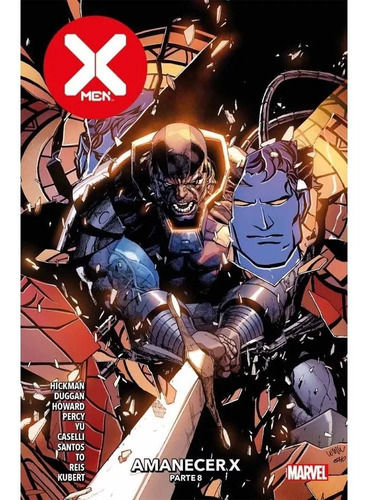 X-men #12: Amanecer X Parte 8 - Jonathan Hickman, De Jonathan Hickman., Vol. 12. Editorial Panini Comics, Tapa Blanda, Edición 1 En Español, 2022
