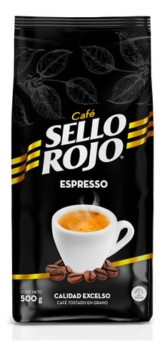 Café Sello Rojo Expreso Grano 500 Gr - kg
