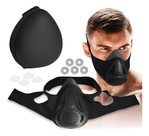 Máscara De Entrenamiento Deportivo Altitude Training Mask