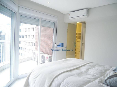 Imagem 19 de 20 de Apartamento Com 1 Dormitório Para Alugar, 96 M² Por R$ 8.500,00/mês - Itaim Bibi - São Paulo/sp - Ap4323