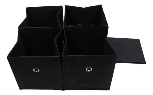 4 Cubos Dobráveis Para Guardar Roupas, Cestos Grandes,