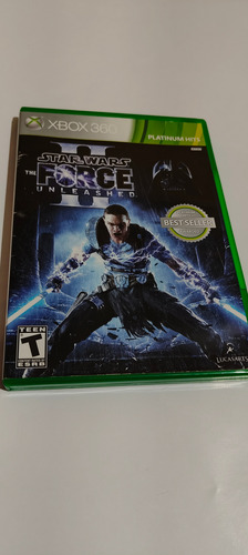 Star Wars The Force Unleashed Ii Para Xbox 360