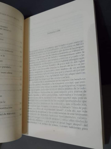 Prostitución Y Lenocinio En México,siglos Xix Y Xx