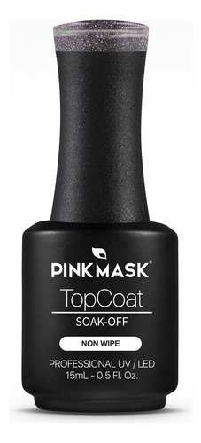 Top Coat Cat Eye Pink Mask Gel Color N°02