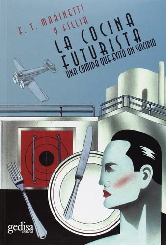 La Cocina Futurista (libro Original)