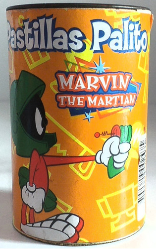 Pastillero Coleccionable Marvin The Martian Looney Tunes