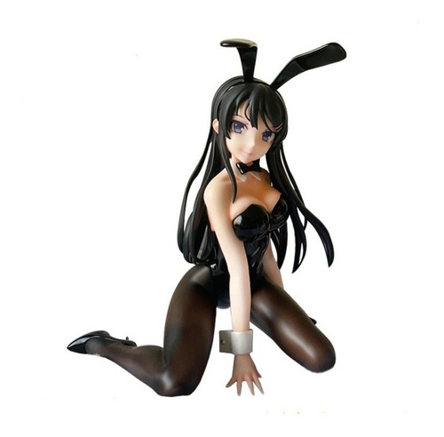 Figura Mai Sakurajima Version Bunny Arrodillada