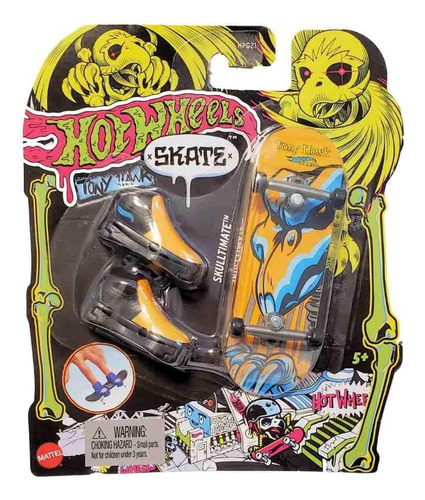 Hot Wheels Skate Tony Hawk Skulltimate Hpg25