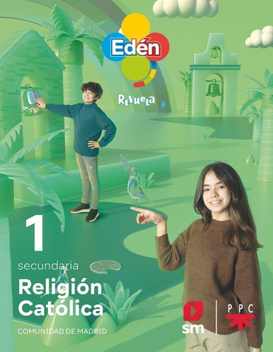 Religion Catolica 1ãâºeso Eden/revuela, De Vv.aa.. Editorial Ediciones Sm, Tapa Blanda En Español