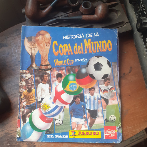 Álbum Historia De La Copa Del Mundo Faltan 13- Panini