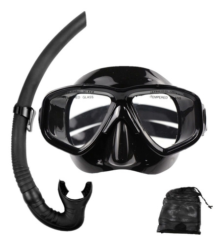 Aquadive Sports Mascara Buceo Equipo Esnorquel Juego